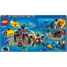 Конструктор LEGO City Oceans 60265. Океан: исследовательская база.