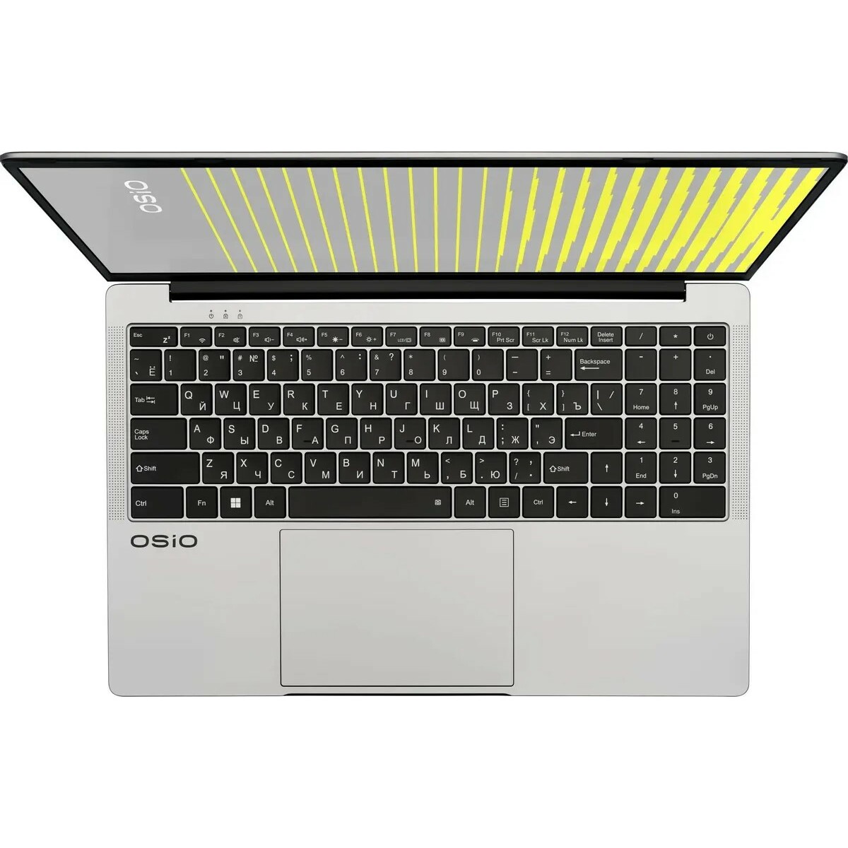 Ноутбук Osio FocusLine F140I-001 (Core i3 1125G4 2Ghz/8Gb DDR4/SSD256Gb/Intel UHD Graphics/14