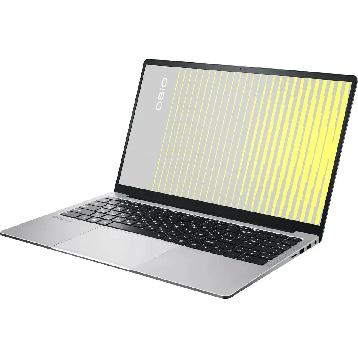 Ноутбук Osio FocusLine F140I-003 (Core i5 1155G7 2.5Ghz/8Gb DDR4/SSD512Gb/Intel Iris Xe graphics/14