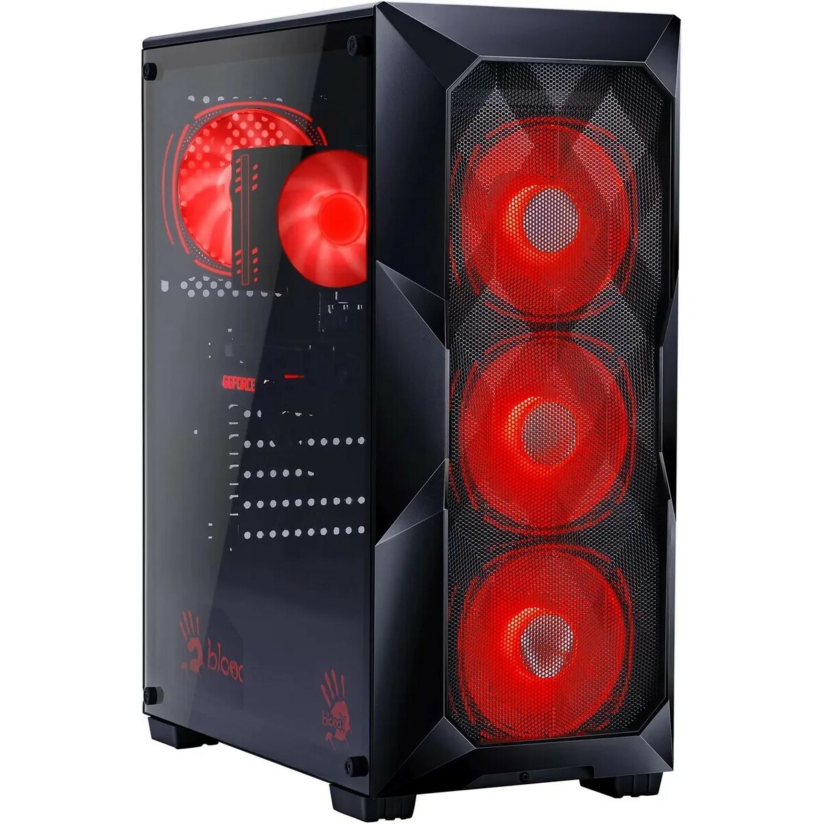 ПК Bloody BD-PC RB55C1 (Ryzen 5 5600X 3.7Ghz / 16Gb DDR4 / SSD1Tb / NVIDIA GeForce RTX4060 8Gb / Windows 11 Home / black)