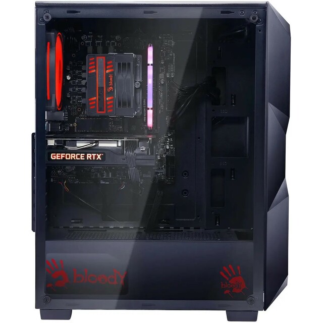 ПК Bloody BD-PC RB55C1 (Ryzen 5 5600X 3.7Ghz/16Gb DDR4/SSD1Tb/NVIDIA GeForce RTX4060 8Gb/Windows 11 Home/black)