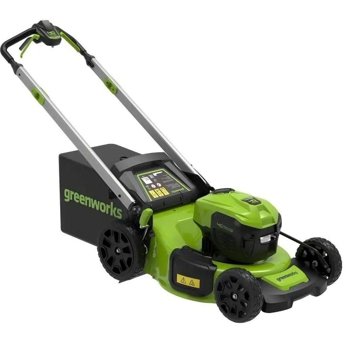 Газонокосилка роторная Greenworks GD40LM48SP (Цвет: Green)