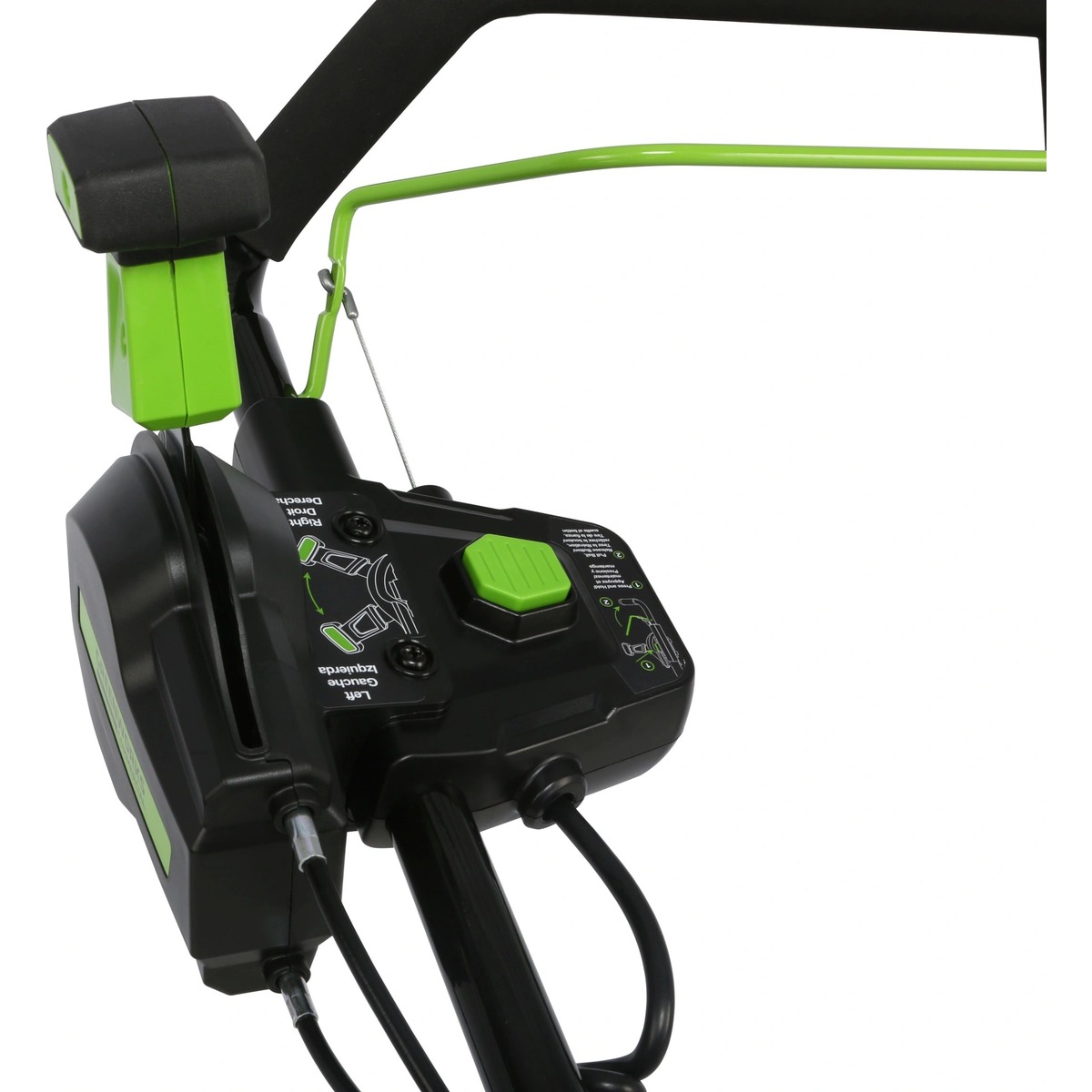Снегоуборщик электрический Greenworks GD82ST (Цвет: Green)