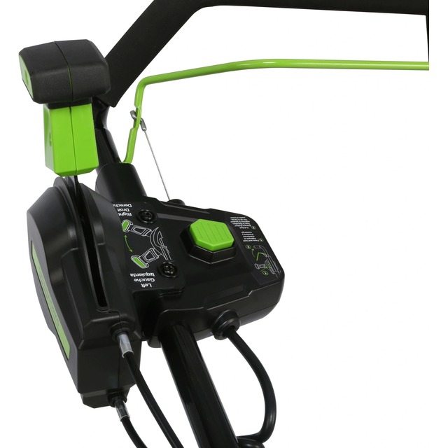 Снегоуборщик электрический Greenworks GD82ST (Цвет: Green) Снегоуборщик электрический Greenworks GD82ST (Цвет: Green)