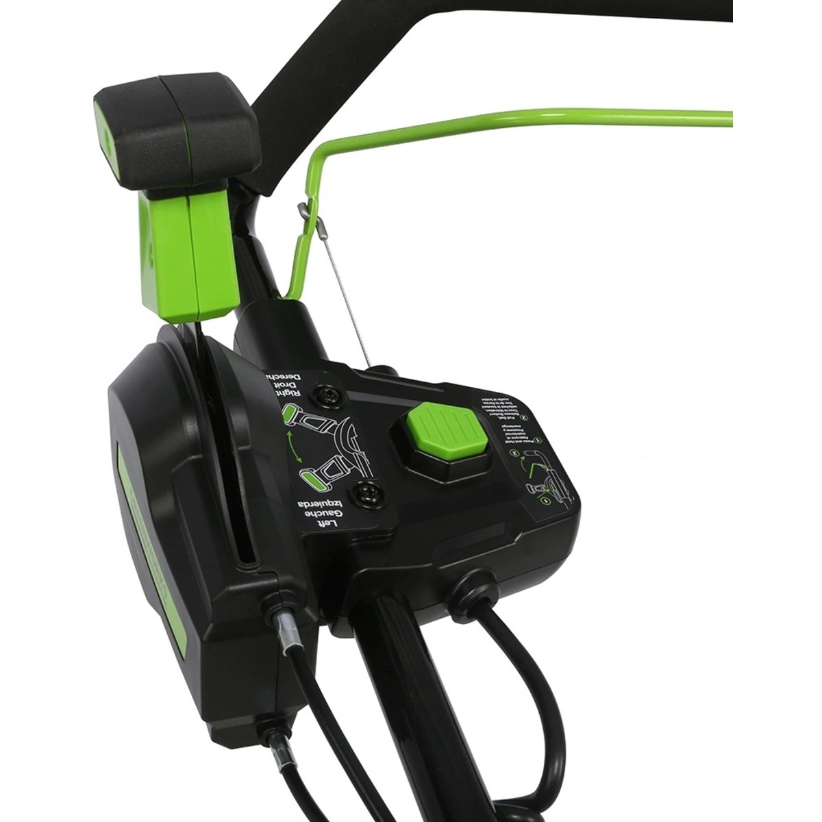 Снегоуборщик электрический Greenworks GD82ST (Цвет: Green)