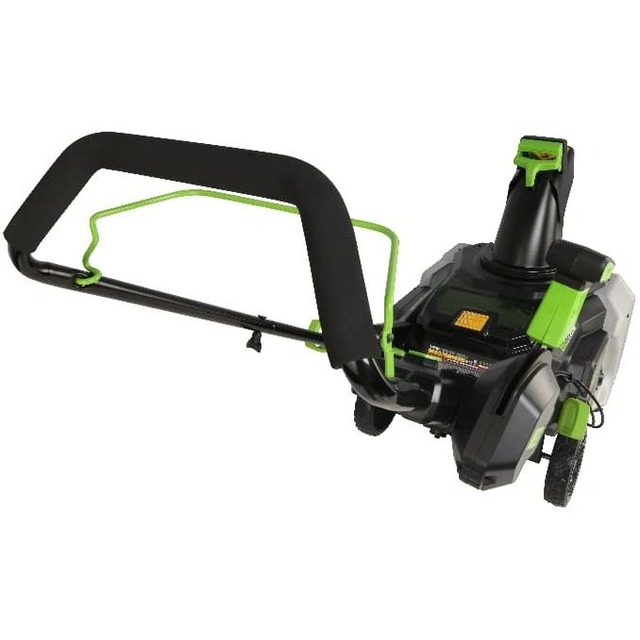 Снегоуборщик электрический Greenworks GD82ST (Цвет: Green) Снегоуборщик электрический Greenworks GD82ST (Цвет: Green)