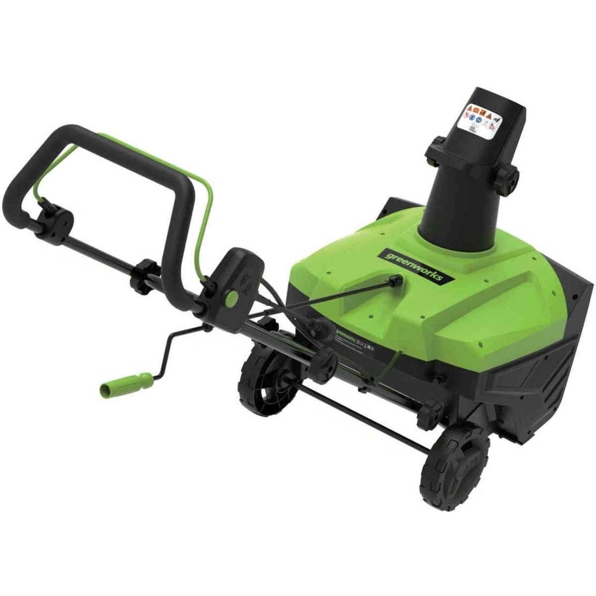 Снегоуборщик электрический Greenworks Garden SN2300 (Цвет: Green)