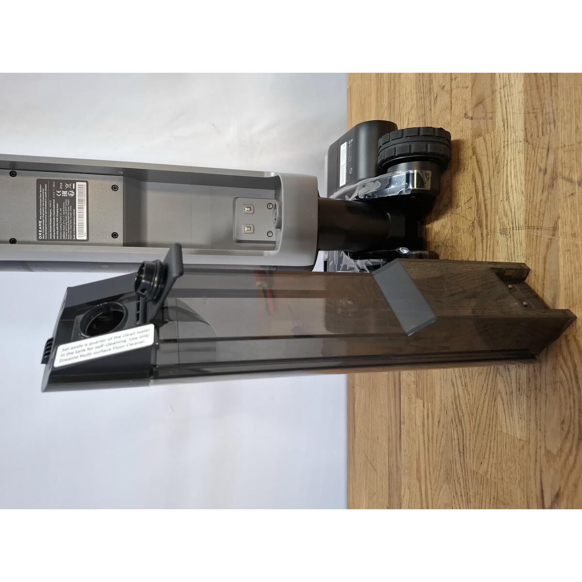 Пылесос вертикальный Dreame Wet and Dry Vacuum H13 Pro, черный