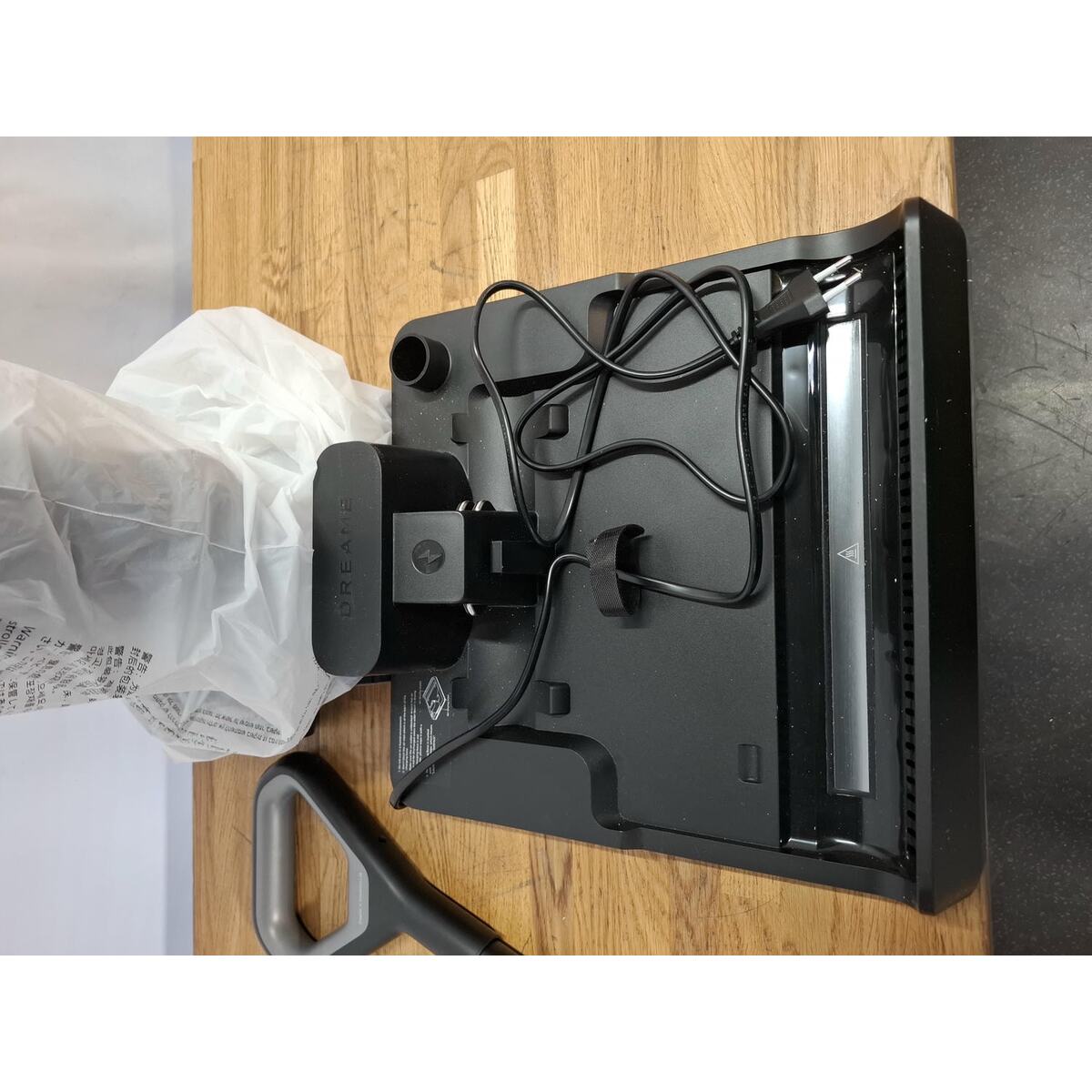 Пылесос вертикальный Dreame Wet and Dry Vacuum H13 Pro, черный