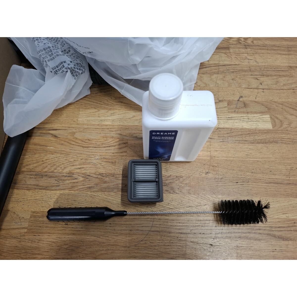 Пылесос вертикальный Dreame Wet and Dry Vacuum H13 Pro, черный