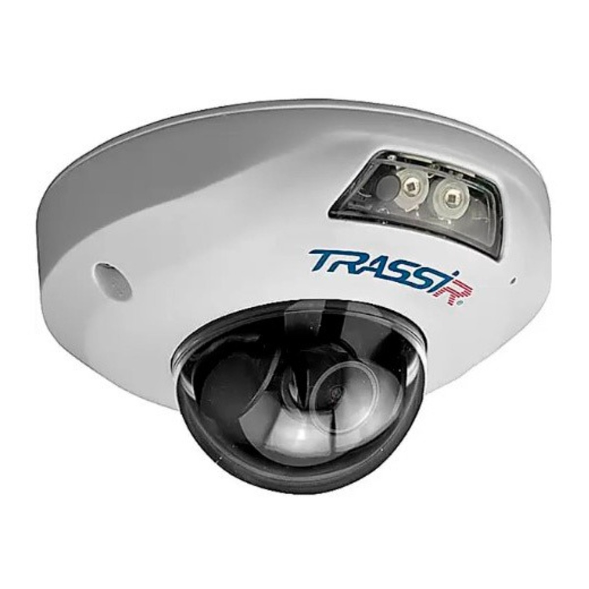 Видеокамера IP Trassir TR-D4151IR1, белый