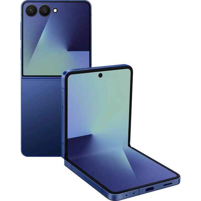 Смартфон Samsung Galaxy Z Flip7 12 / 512Gb (Цвет: Blue Shadow)