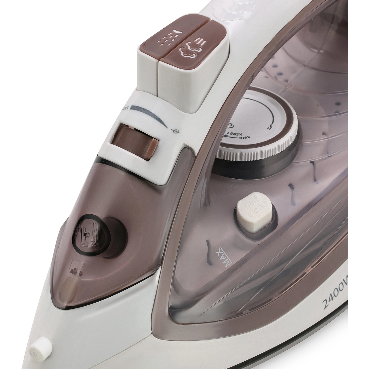 Утюг Maxwell MW-3047 BN (Цвет: Brown)