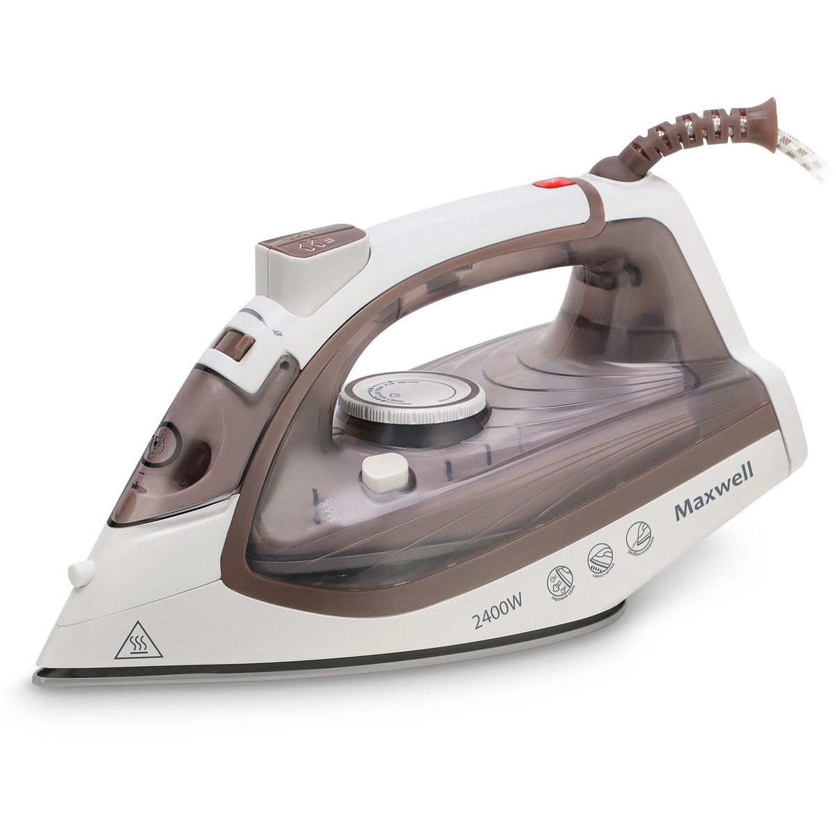 Утюг Maxwell MW-3047 BN (Цвет: Brown)