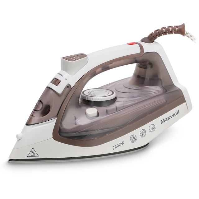 Утюг Maxwell MW-3047 BN (Цвет: Brown)