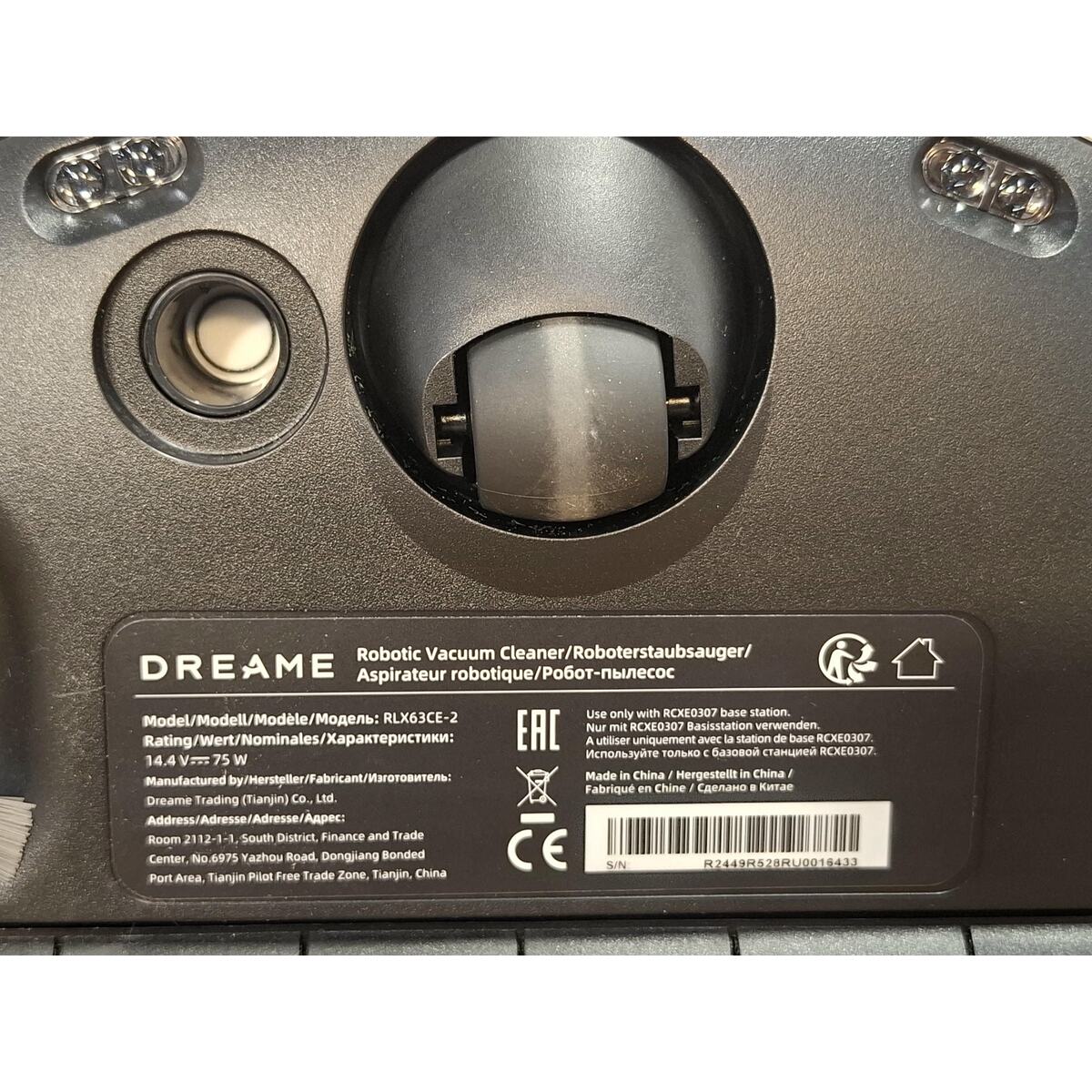 Робот-пылесос Dreame X40 Ultra Complete, белый