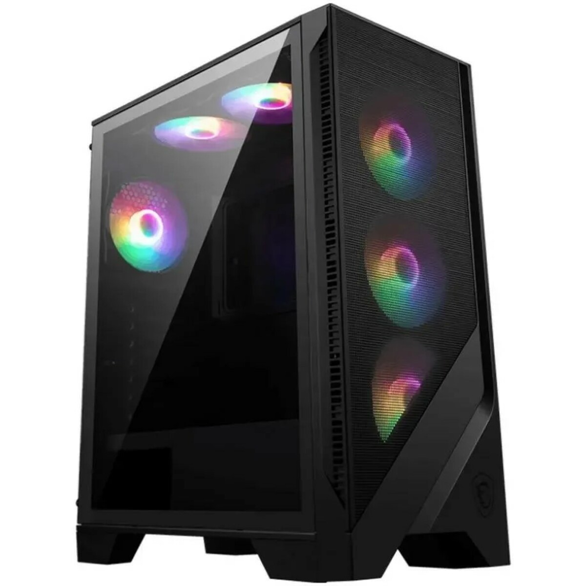 Корпус MSI MAG Forge 120A, черный 
