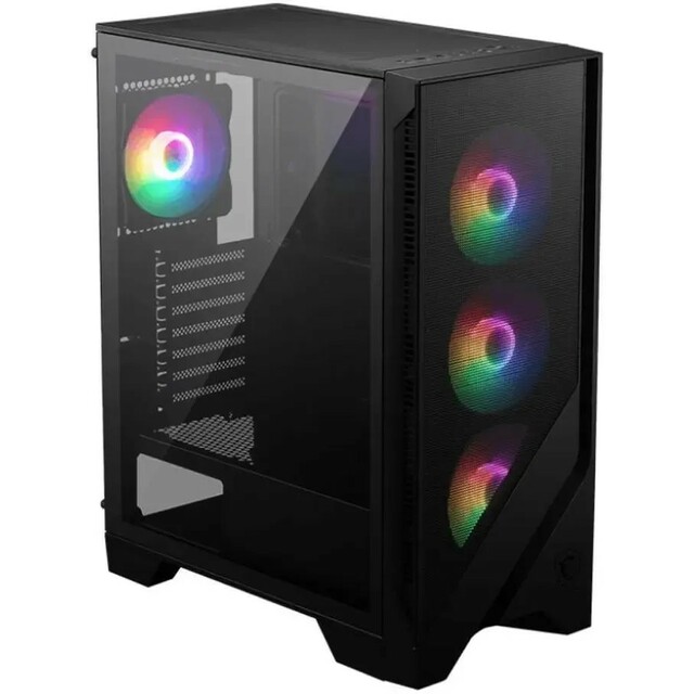 Корпус MSI MAG Forge 120A, черный 