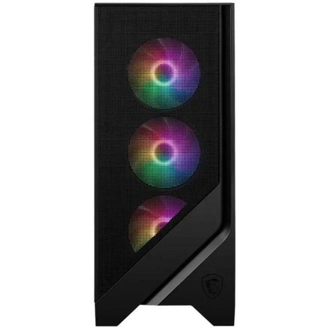 Корпус MSI MAG Forge 120A, черный 