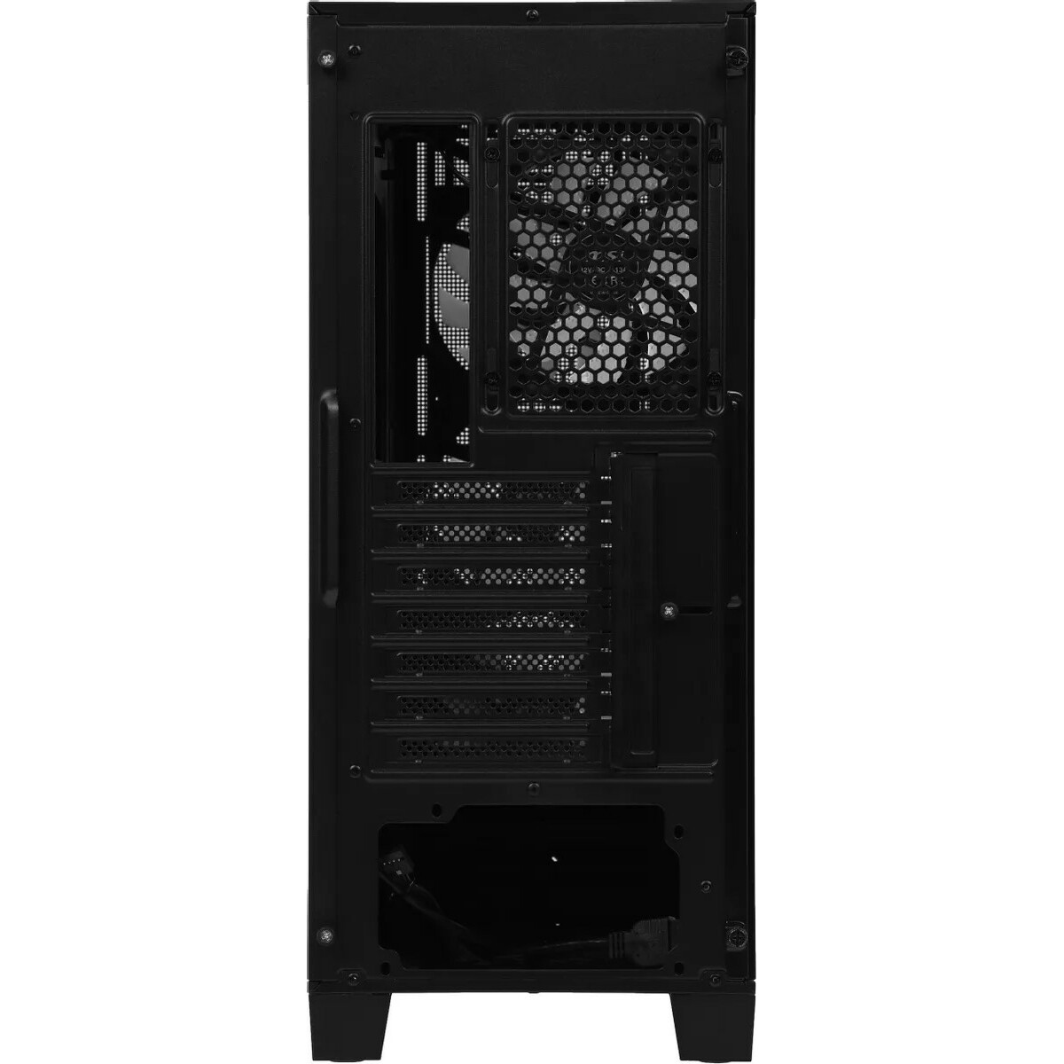Корпус MSI MAG Forge 120A, черный 