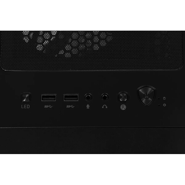 Корпус MSI MAG Forge 120A, черный 
