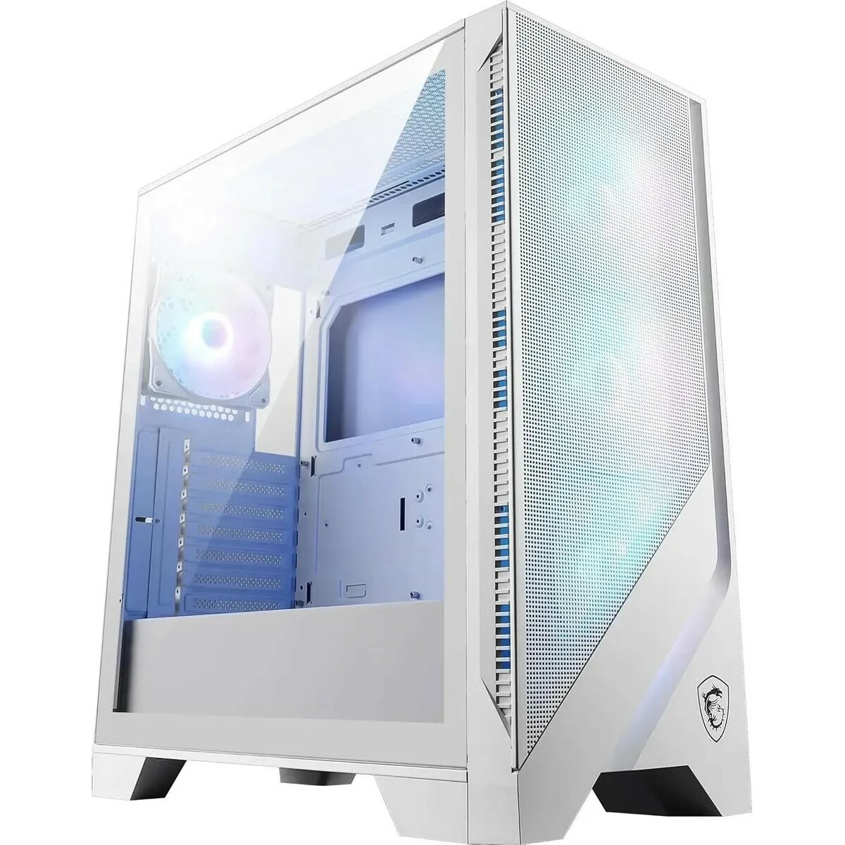 Корпус MSI MAG Forge 320R Airflow, белый 