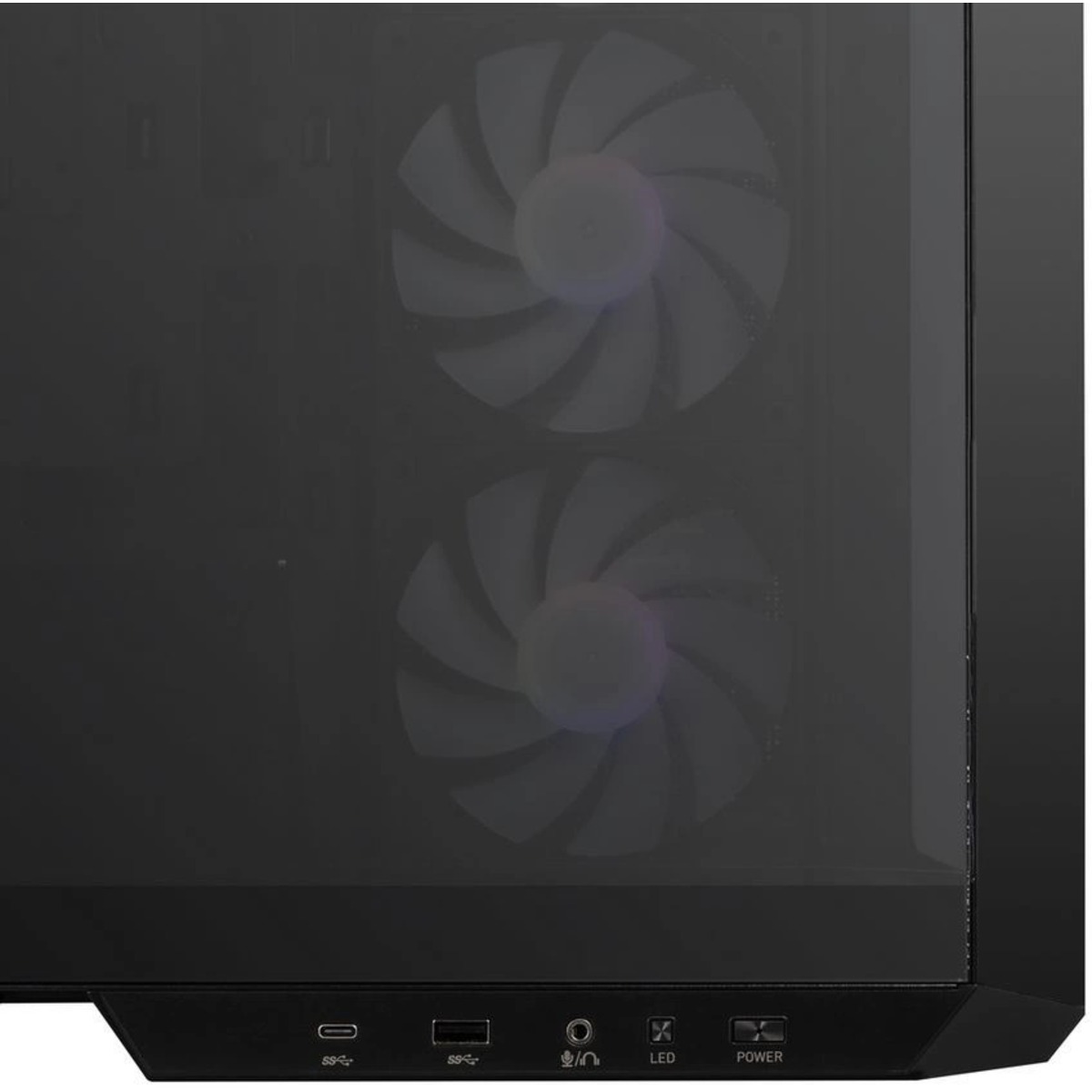 Корпус MSI MAG PANO M100R PZ, черный