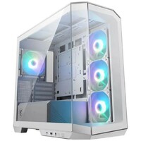 Корпус MSI MAG Pano M100R PZ, белый 
