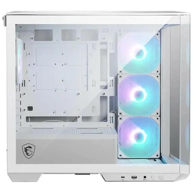Корпус MSI MAG Pano M100R PZ, белый 
