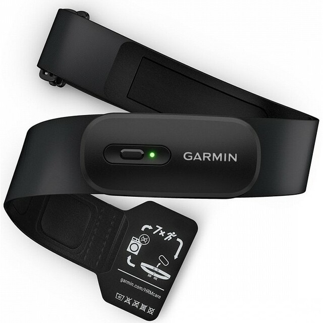 Пульсометр Garmin HRM 200, черный