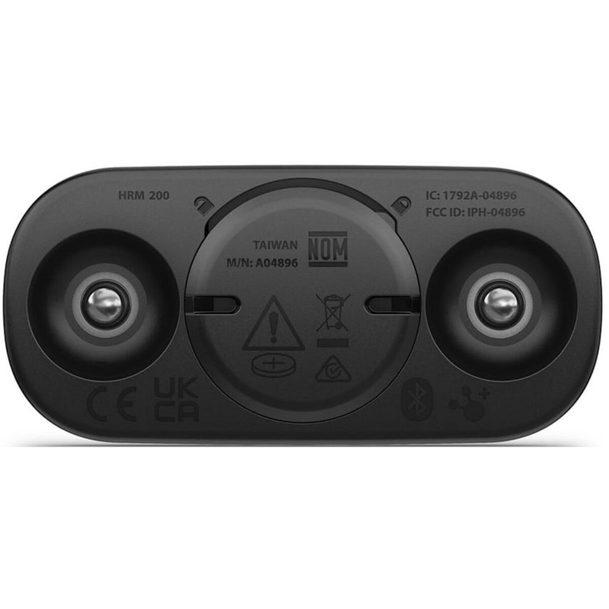 Пульсометр Garmin HRM 200, черный