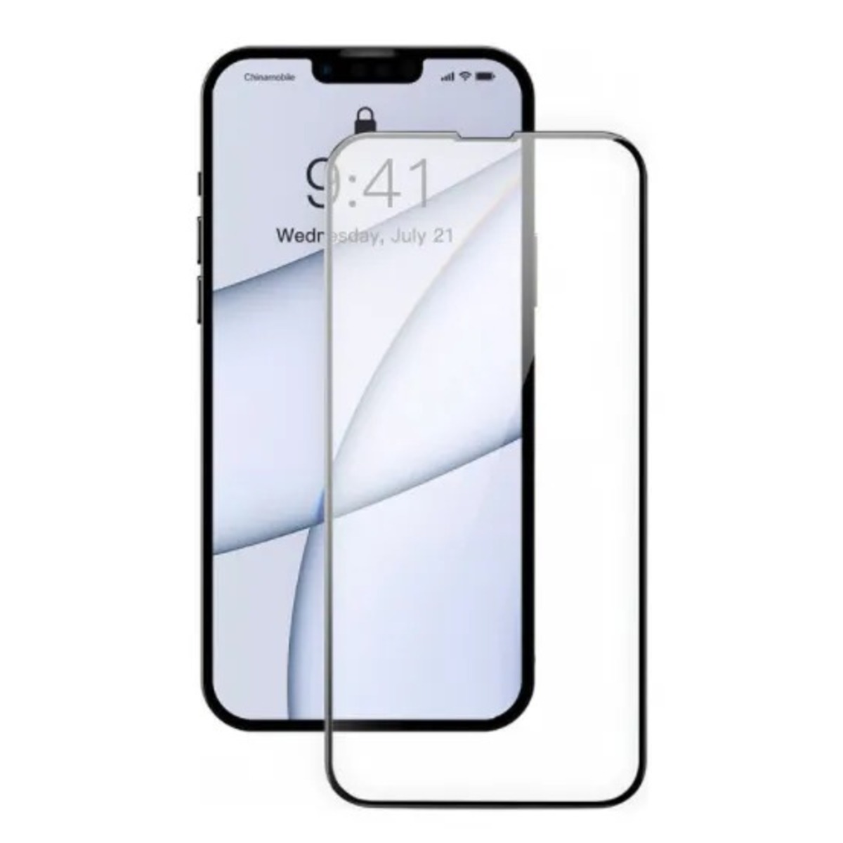 Защитное стекло Devia Star Full Tempered Glass для смартфона iPhone 13 Pro Max, черный