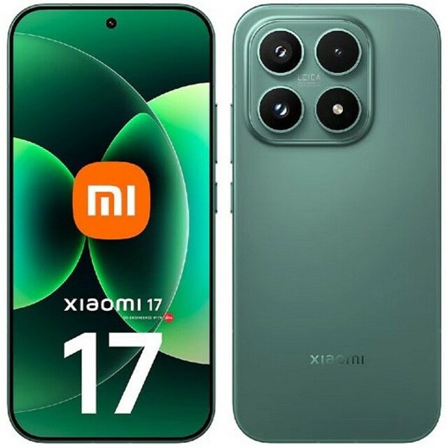 Смартфон Xiaomi 17 12 / 256Gb (Цвет: Venture Green)