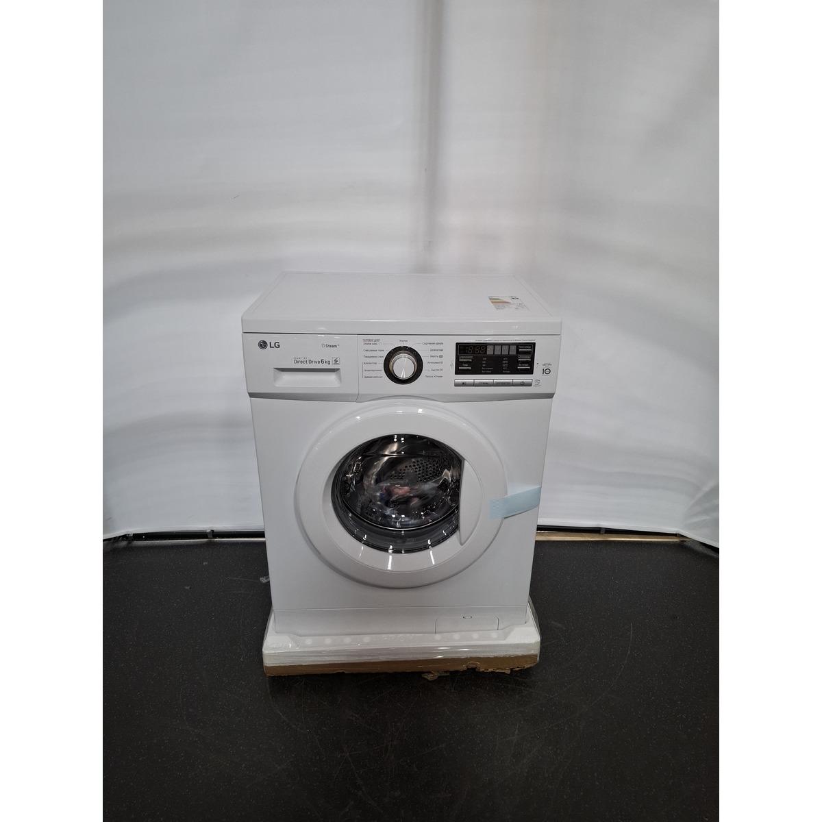 Стиральная машина LG F1296NDS0, белый