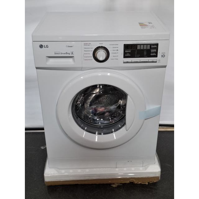 Стиральная машина LG F1296NDS0, белый