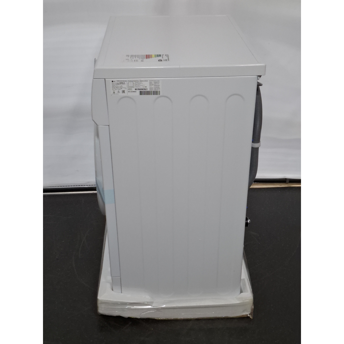 Стиральная машина LG F1296NDS0, белый