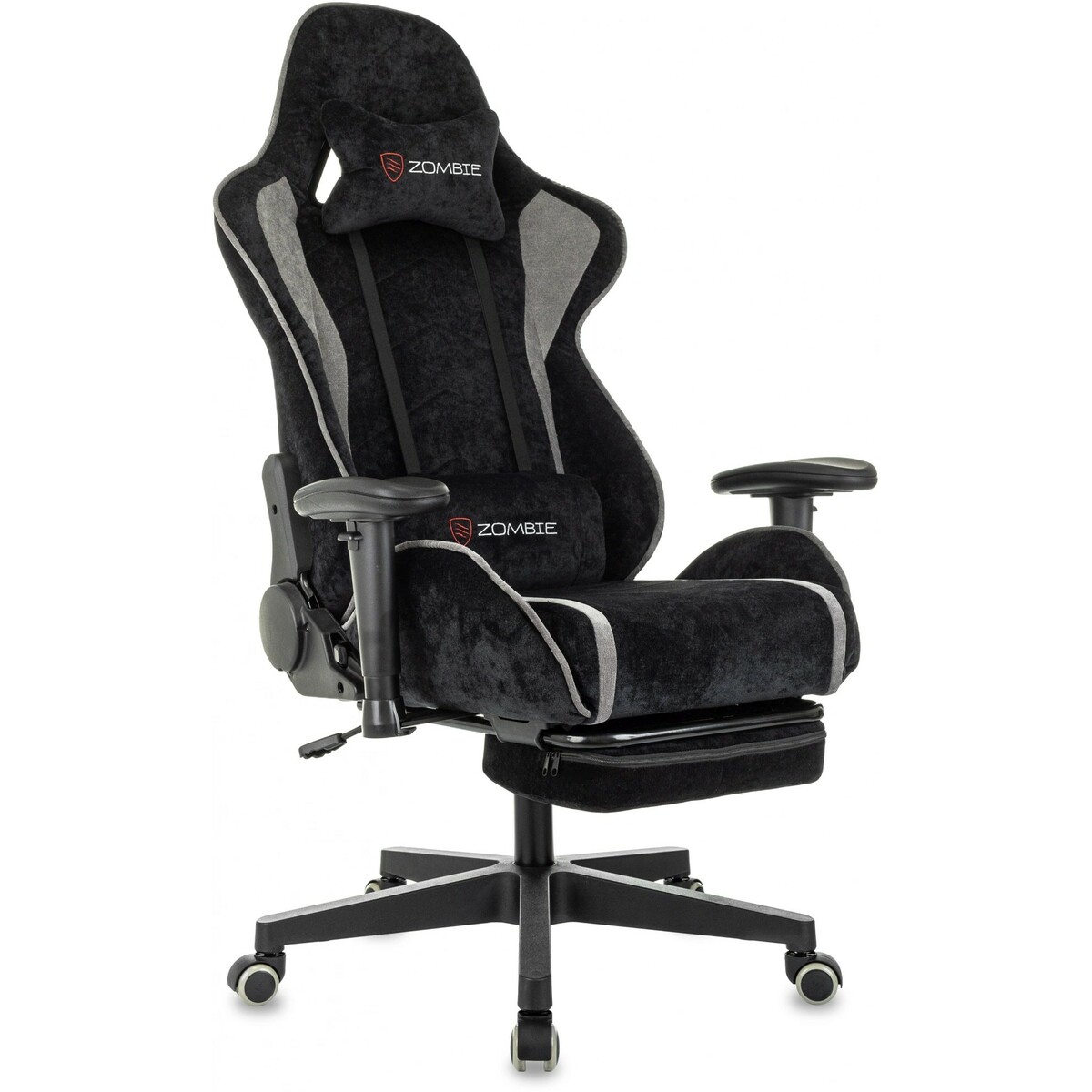 Кресло игровое Zombie Drift / F (Цвет: Black / Gray)