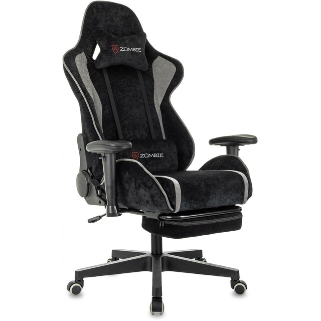 Кресло игровое Zombie Drift / F (Цвет: Black / Gray)