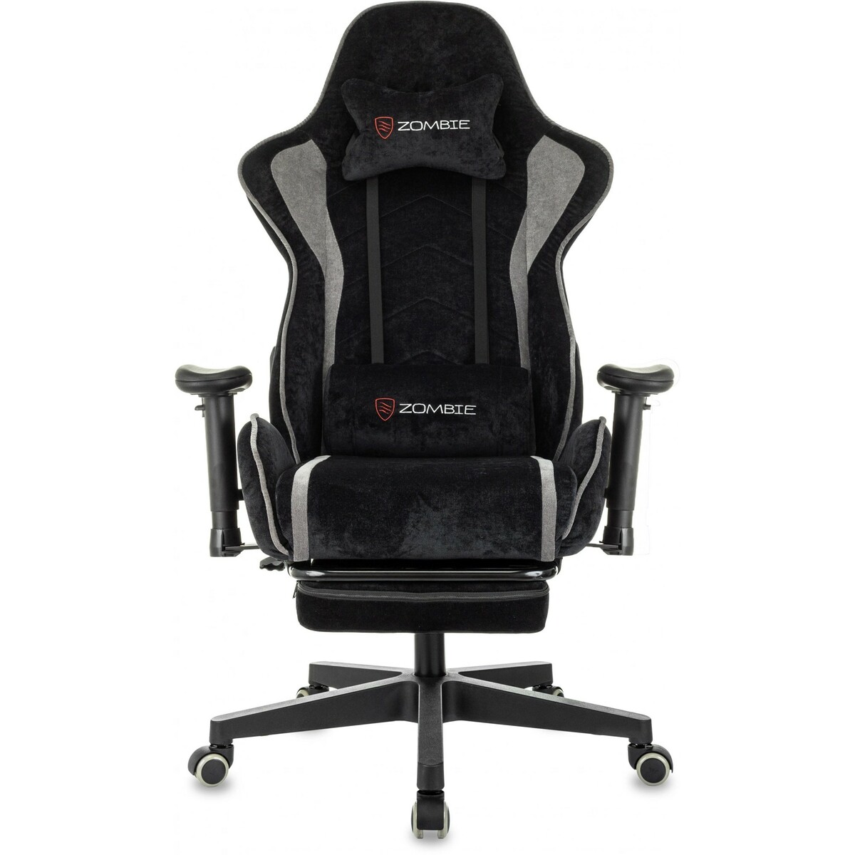 Кресло игровое Zombie Drift / F (Цвет: Black / Gray)