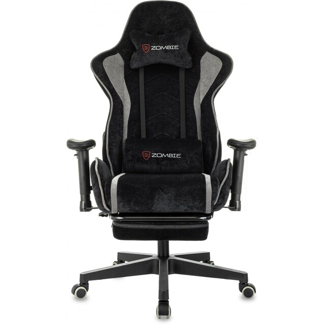 Кресло игровое Zombie Drift / F (Цвет: Black / Gray)