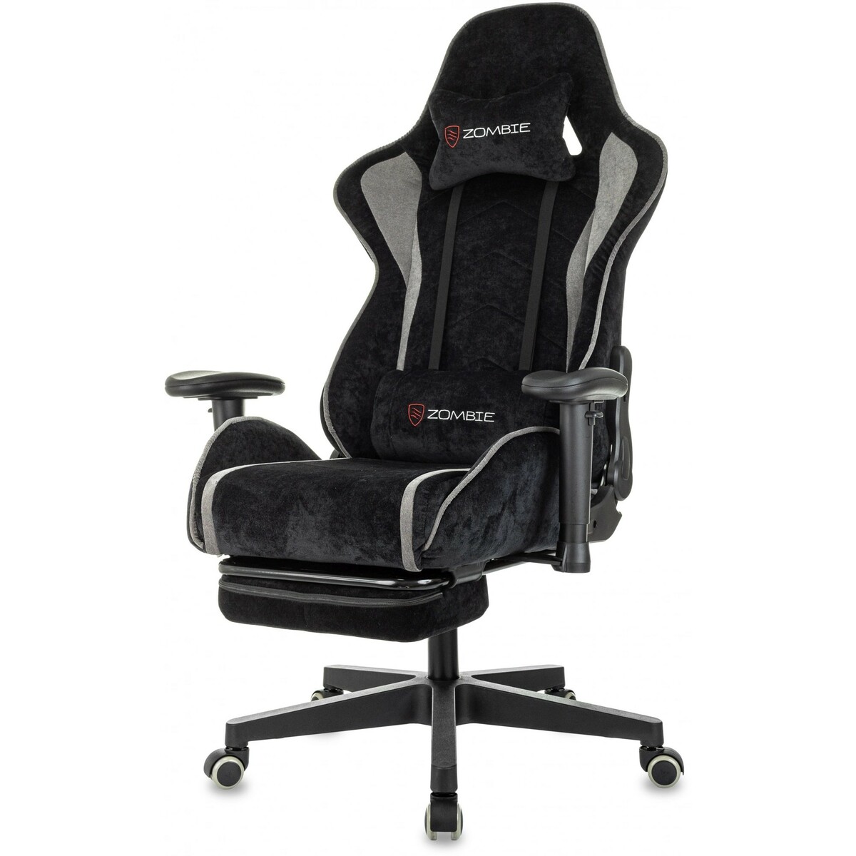 Кресло игровое Zombie Drift / F (Цвет: Black / Gray)