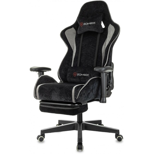 Кресло игровое Zombie Drift / F (Цвет: Black / Gray)