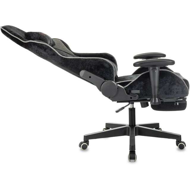 Кресло игровое Zombie Drift / F (Цвет: Black / Gray)