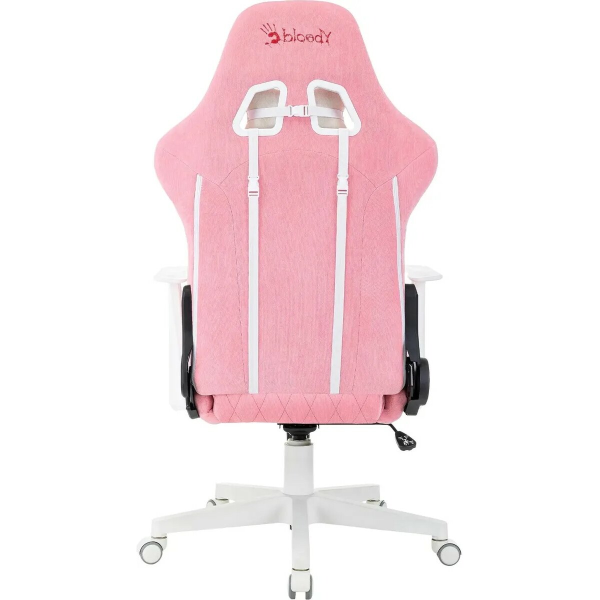 Кресло игровое A4Tech Bloody GC-930 (Цвет: Pink/White)