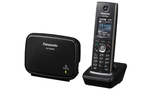VoIP-телефон Panasonic KX-TGP600RUB (Цвет: Black) - купить в СПб по ...