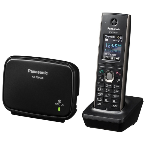 VoIP-телефон Panasonic KX-TGP600RUB (Цвет: Black)