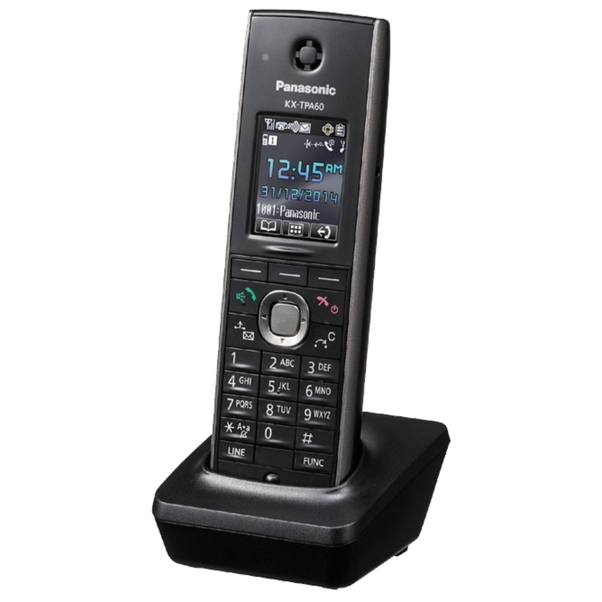Трубка Panasonic KX-TPA60RUB черный