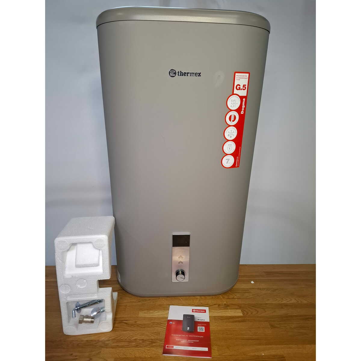 Водонагреватель Thermex Dogma 80 V (Цвет: Gray)