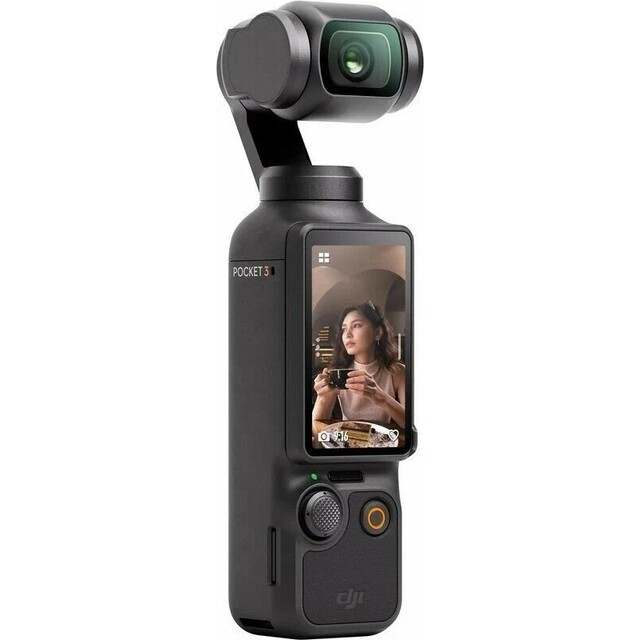 Экшн-камера DJI Osmo Pocket 3, черный 