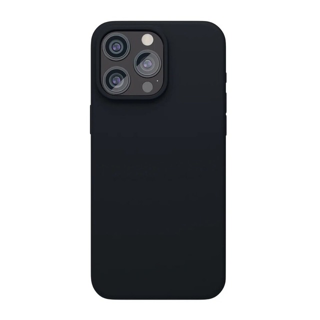 Чехол-накладка VLP Aster Case with MagSafe для смартфона Apple iPhone 15 Pro, черный